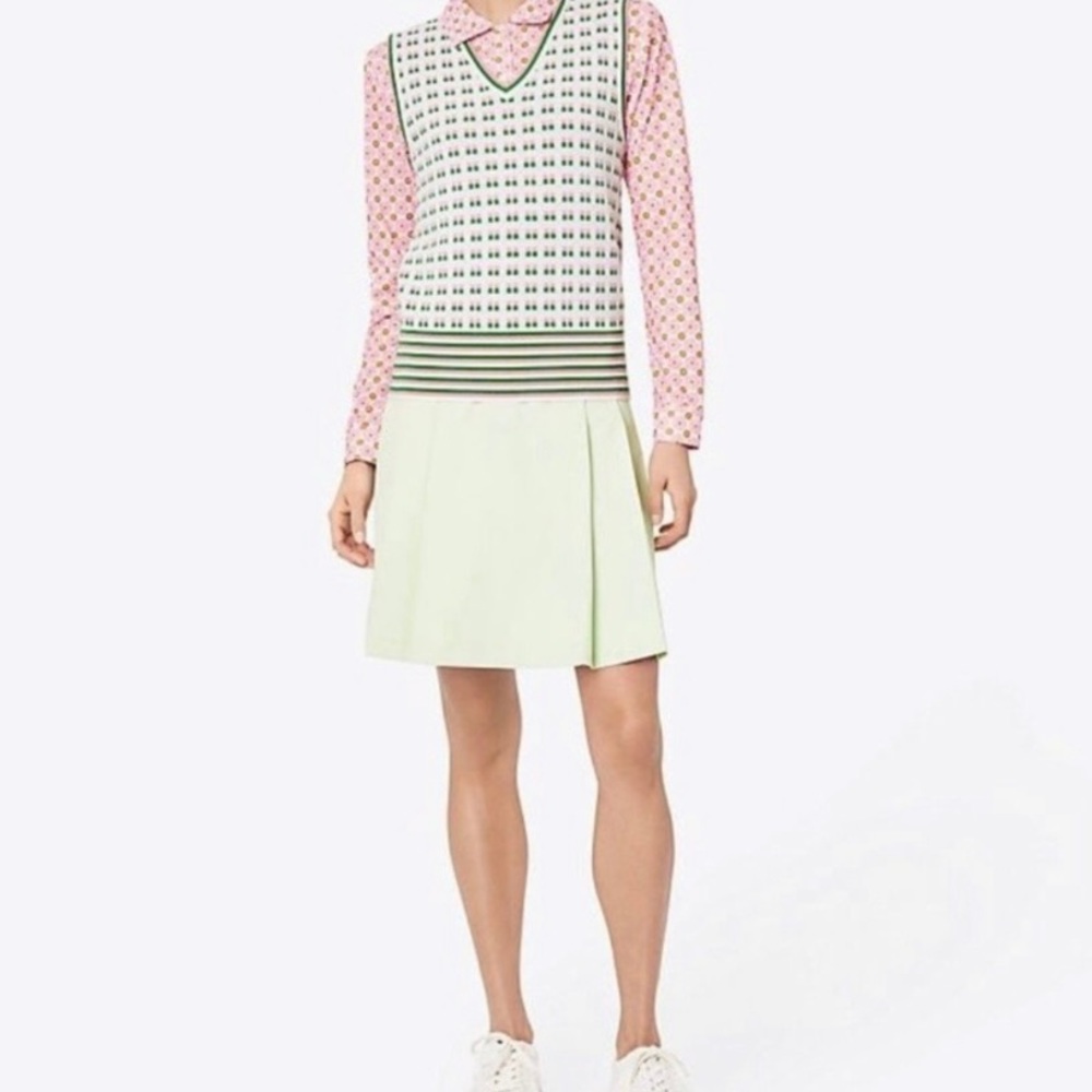 Tory Sport Tech Twill Golf skirt